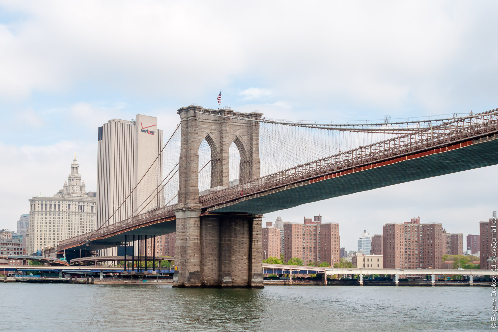 Бруклинский мост, Нью-Йорк и Лонг-Айленд, США - Нью-Йорк, United States - N...