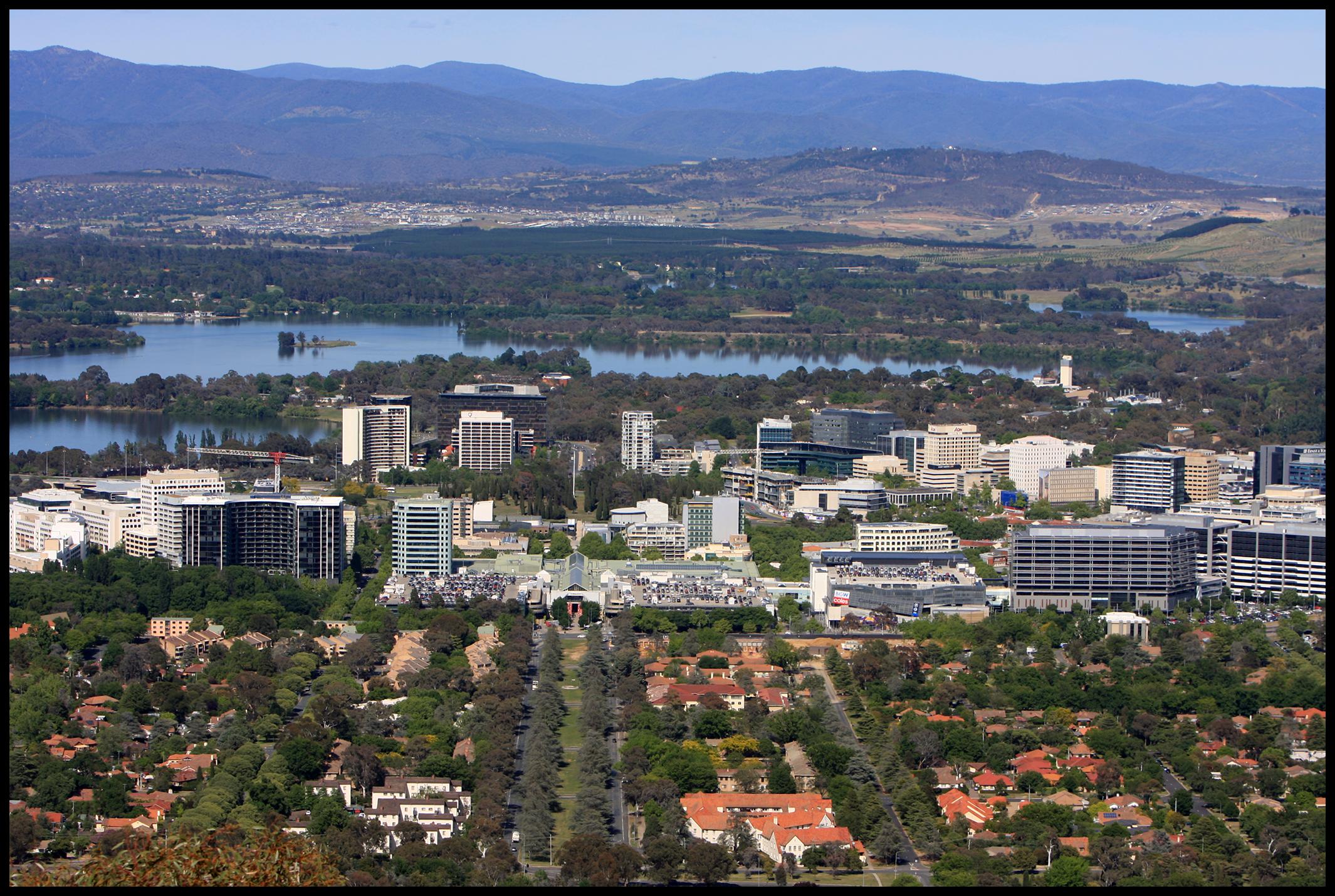 Канберра австралия фото города