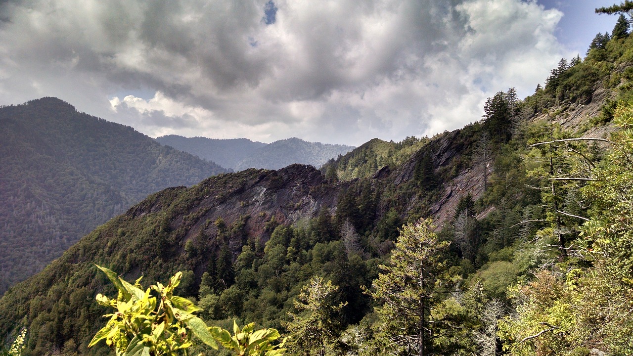 Great Smoky Mountains пешеходная тропа