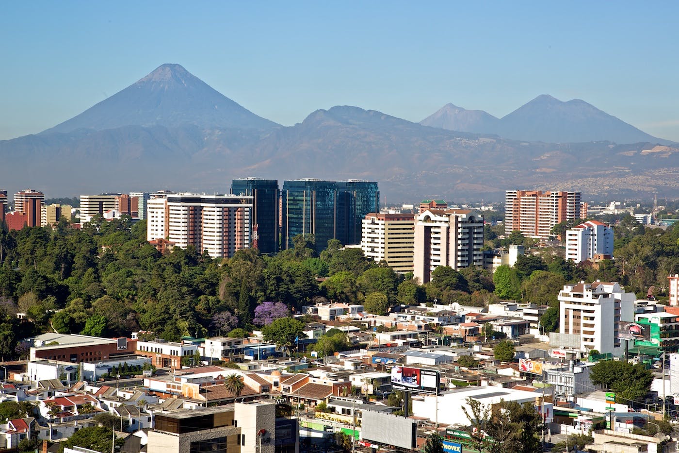 Город Гватемала.