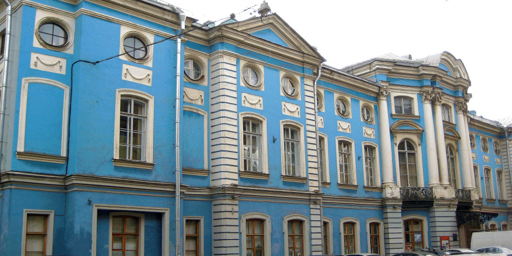 Фото Санкт-Петербург: Музей гигиены, Санкт-Петербург, Россия