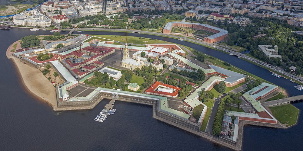 Фото Санкт-Петербург: Петропавловская крепость, Санкт-Петербург, Россия