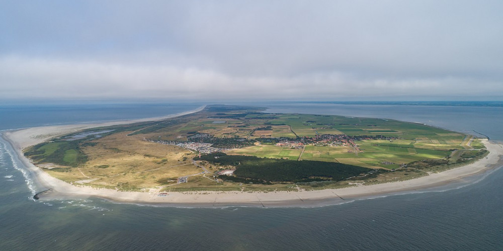 Фото Амеланд (Фризские острова), Фрисландия (Леуварден) и голландские острова Фризен, Нидерланды