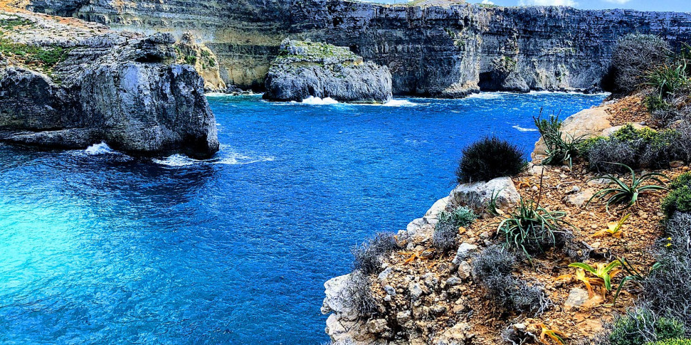 Фото Голубая лагуна, Мальта (и Гозо), Мальта