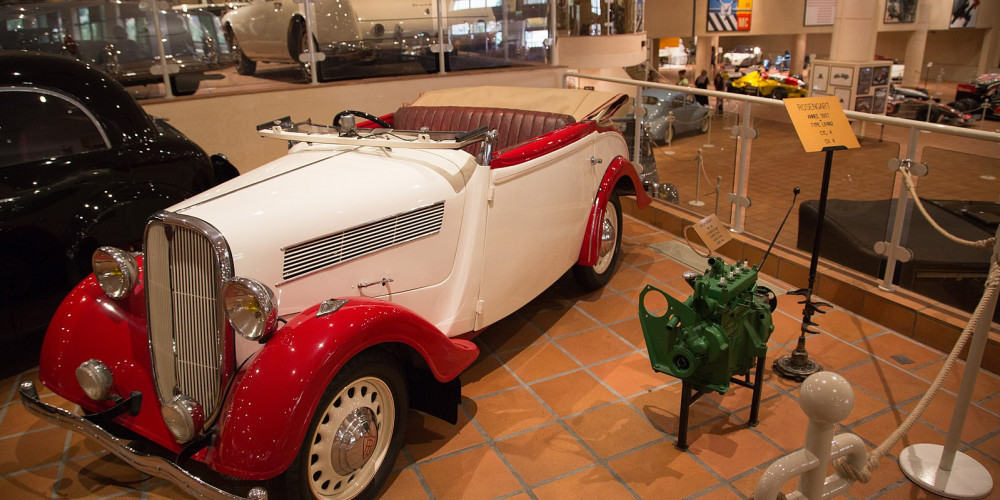Фото Коллекция топовых автомобилей, Монако, Монако