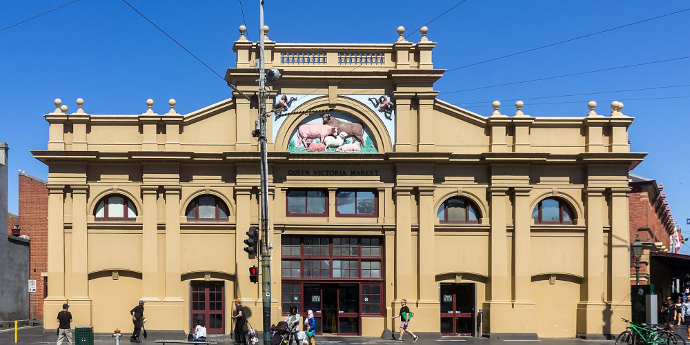 Фото Мельбурн: Рынок Королева Виктория, Виктория (Мельбурн), Австралия
