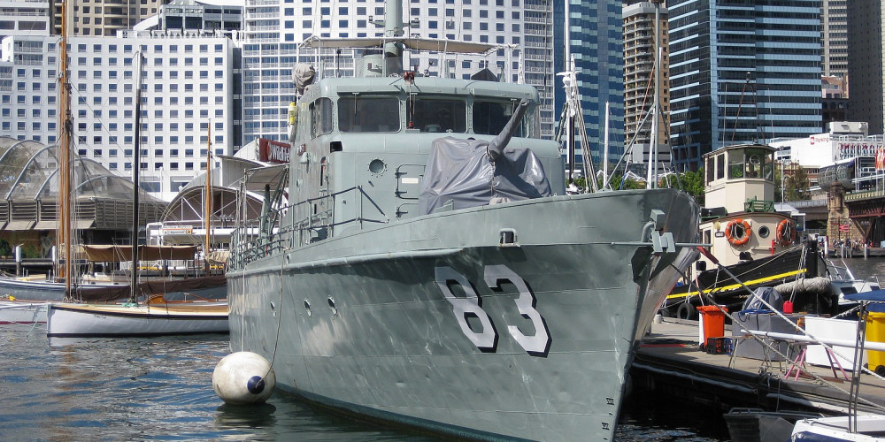 Фото Сидней: HMAS Адванс, Восток (Сидней, Ньюкасл), Австралия - Новый Южный Уэльс