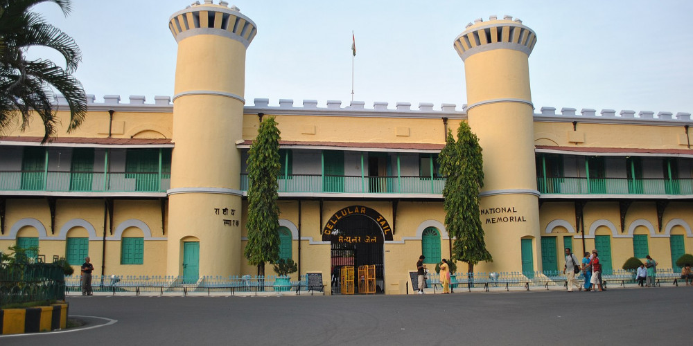 Cellular Jail, Andaman Islands , Андаман и Никобар (Порт-Блэр, остров Хавелок), Индия