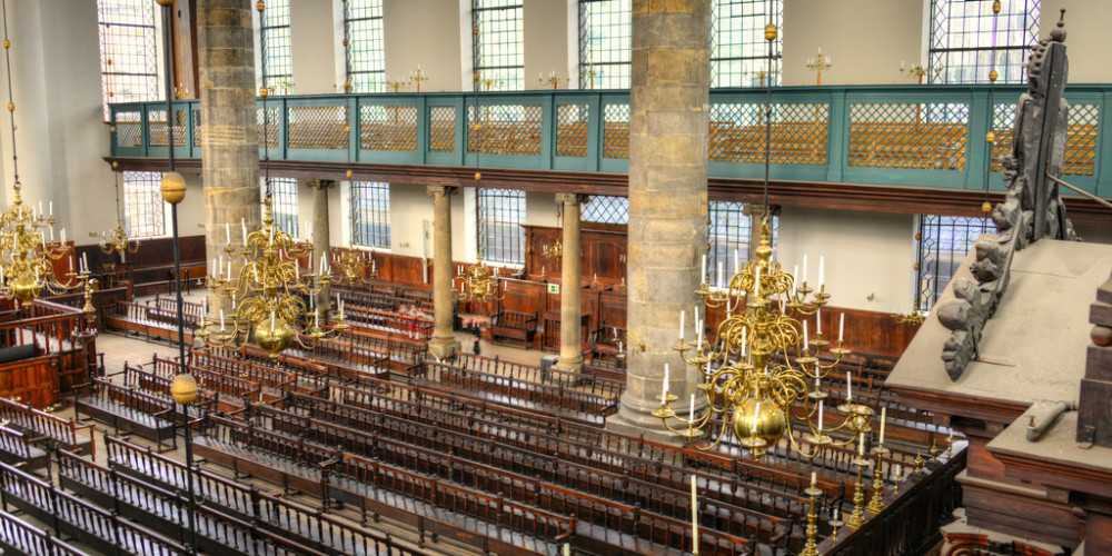 Фото Амстердам: Португальская синагога, Центр и Запад (Амстердам, Роттердам, Утрехт, Алмере), Нидерланды