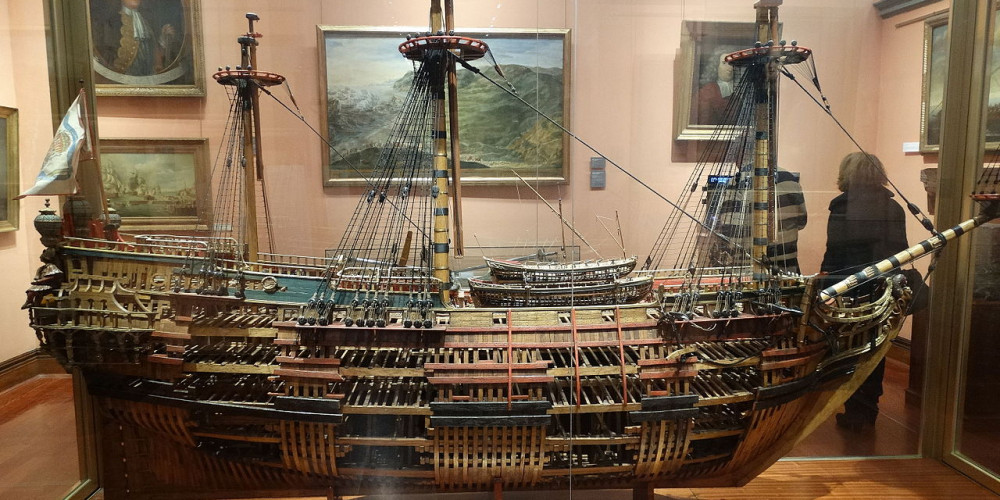 Фото Мадрид: Военно-морской музей в Мадриде, Мадридское автономное сообщество, Испания