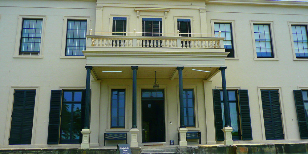 Фото Новый Южный Уэльс - Сидней: Дом Элизабет Бэй, Восток (Сидней, Ньюкасл), Австралия - Новый Южный Уэльс