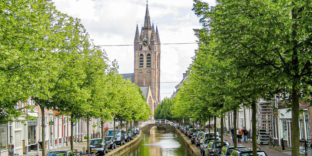 Фото Делфт: Старая церковь, Центр и Запад (Амстердам, Роттердам, Утрехт, Алмере), Нидерланды