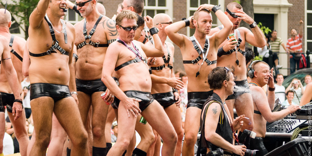 Гей-парад, Центр и Запад (Амстердам, Роттердам, Утрехт, Алмере), Нидерланды