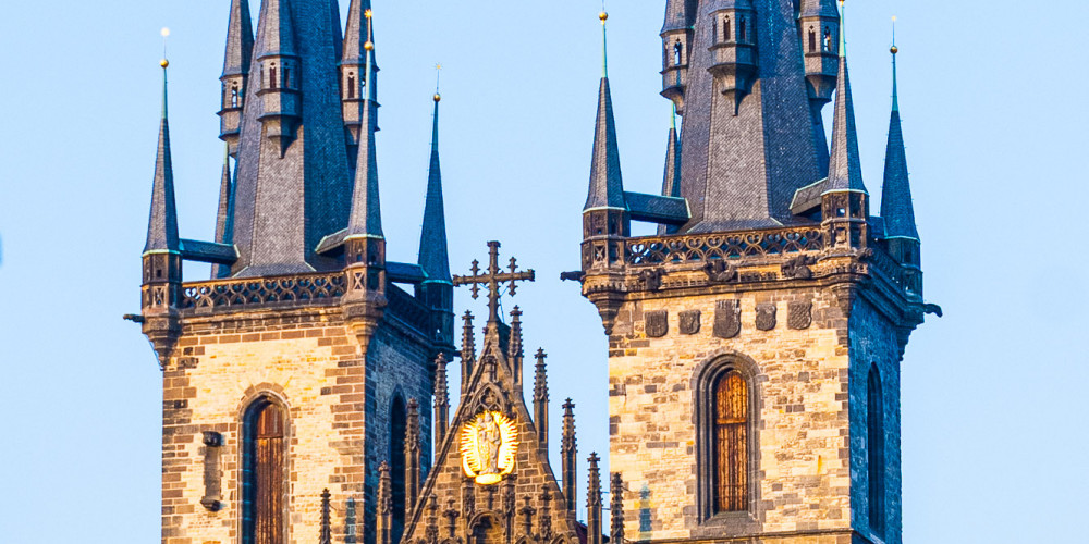Фото Прага: Церковь Девы Марии перед Тыном, Центральный, Юг, Запад (Прага, Карловы Вары, Пльзень), Чехия