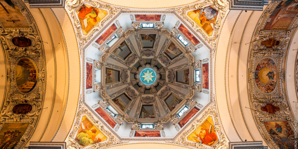 Фото Зальцбург: Зальцбургский собор, Зальцбург, Каринтия (Клагенфурт, Филлах), Австрия