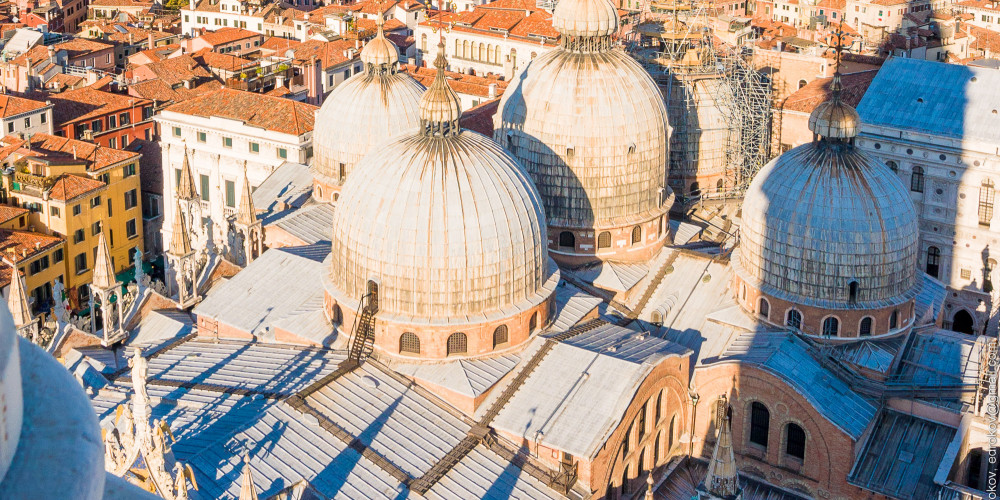 Фото Венеция: Базилика Святого Марка, Венето (Венеция, Верона, Виченца, Тревизо), Италия