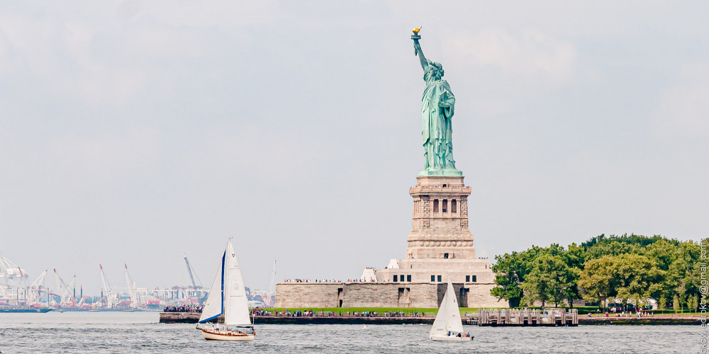 Фото Статуя Свободы, Нью-Йорк и Лонг-Айленд, США - Нью-Йорк