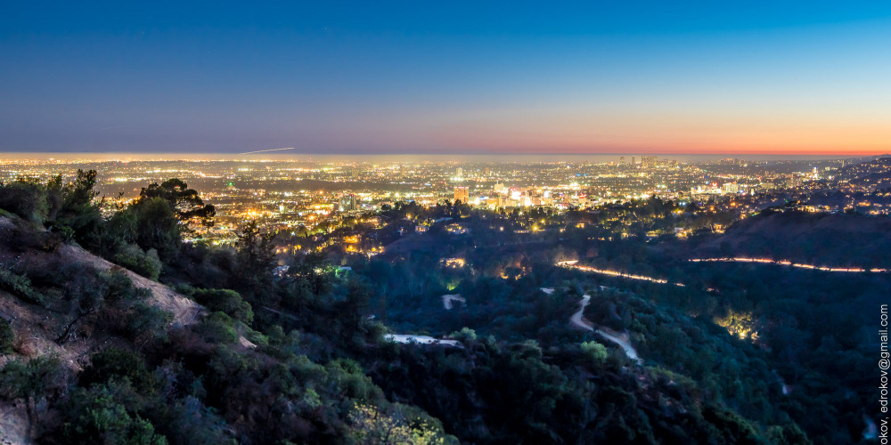 Фото Калифорния - Лос-Анджелес: Обсерватория Гриффита, Калифорния, Юг (Лос-Анджелес, Сан-Диего, Сан-Луис-Обиспо), Соединенные Штаты Америки