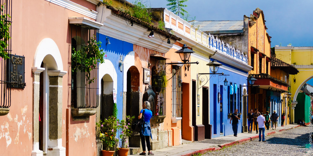 Фото Антигуа Гватемала, Центральная и Карибская (Гватемала, Антигуа, Кобан, П. Барриос), Гватемала