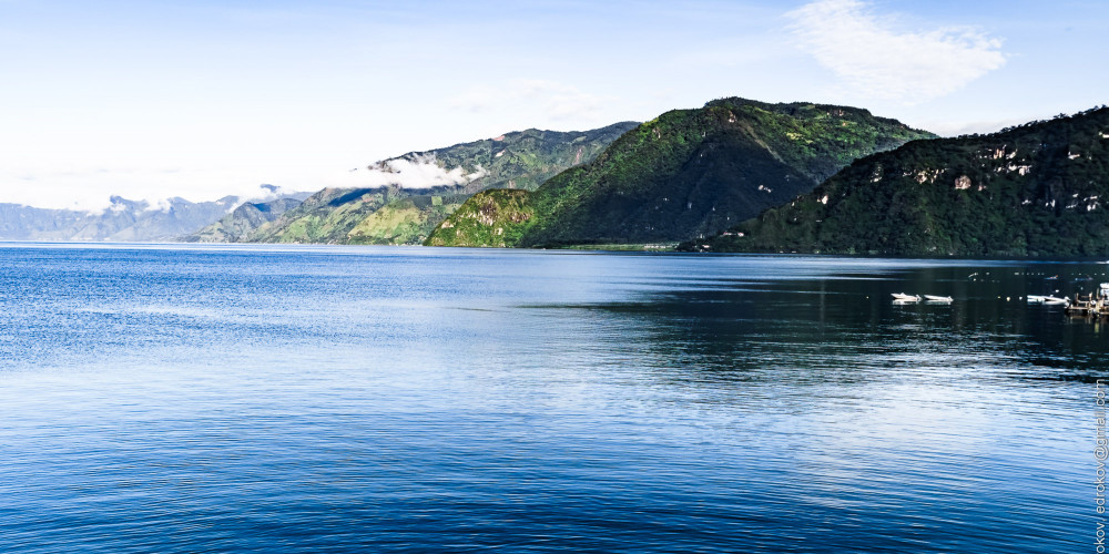 Фото Озеро Атитлан, Центральная и Карибская (Гватемала, Антигуа, Кобан, П. Барриос), Гватемала