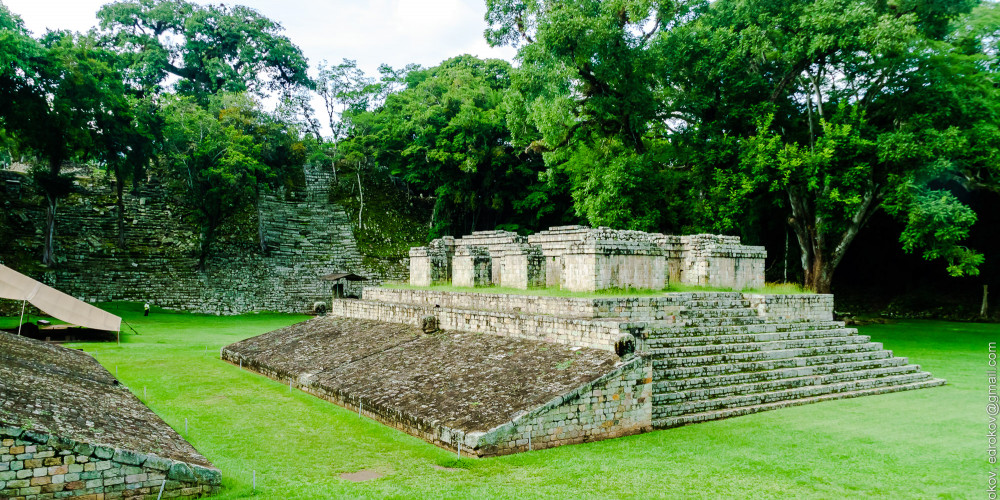 Фото Раскопки Копан, культура майя, Высокогорье (Тегусигальпа, Хутикальпа) и Тихий океан (Чолутека), Гондурас