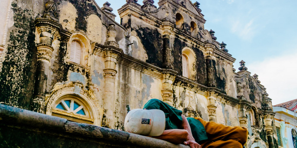 Фото Гранада: Церковь Ла Мерсед, Юго-запад (Гранада, озеро Никарагуа, Масая, Боако), Никарагуа