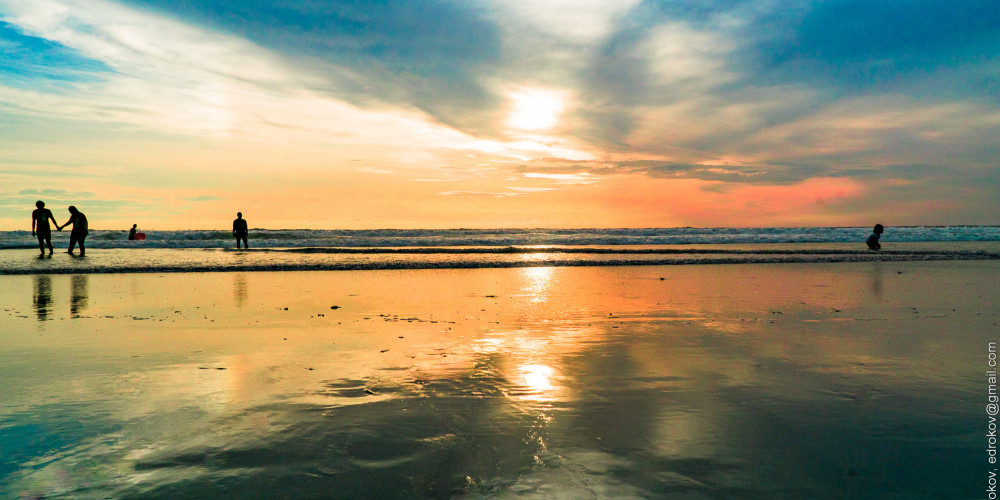 Фото Kuta beach (Bali), Бали, Индонезия - Малая Зунда