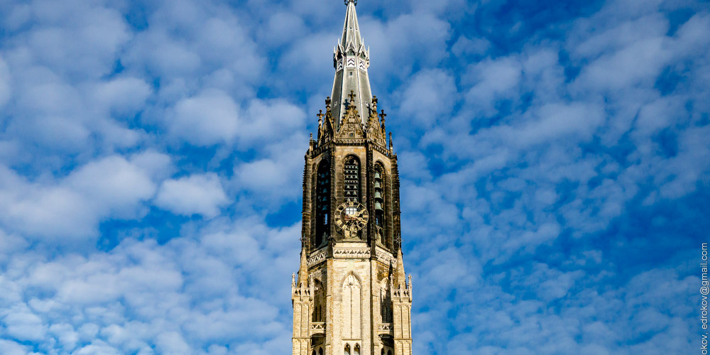 Фото Делфт: Новая церковь, Центр и Запад (Амстердам, Роттердам, Утрехт, Алмере), Нидерланды