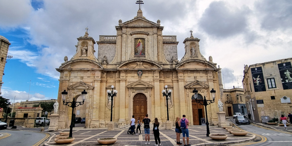 Фото Рабат: Приходская церковь Святого Павла, Мальта (и Гозо), Мальта