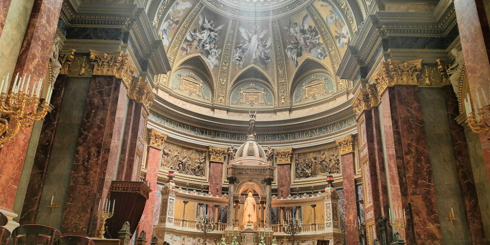Фото Будапешт: Базилика Святого Стефана, Центральная и Северная (Будапешт, Мишкольц, Сольнок, Эгер), Венгрия
