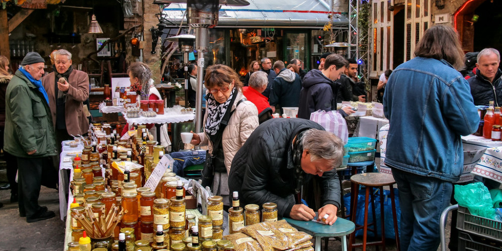 Фото Будапешт: Рынок простых фермеров, Центральная и Северная (Будапешт, Мишкольц, Сольнок, Эгер), Венгрия