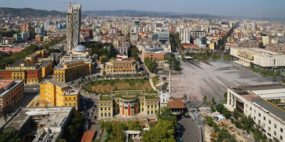 Фото Площадь Скандербега, Север (Тирана, Дуррес, Шкодер), Албания