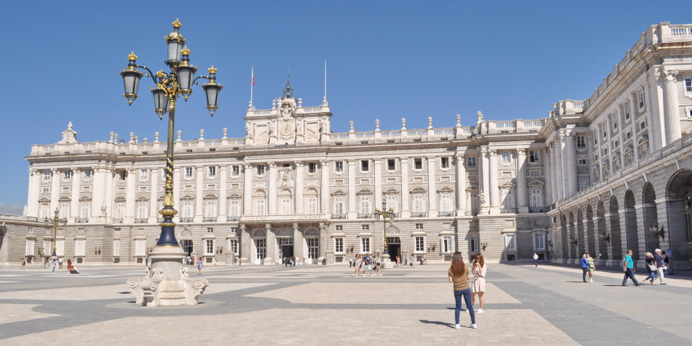 Фото Мадридский дворец, Мадридское автономное сообщество, Испания