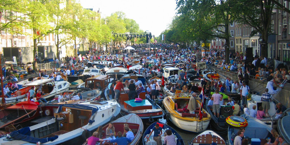 Фото Фестиваль каналов в Амстердаме (Canal Festival), Центр и Запад (Амстердам, Роттердам, Утрехт, Алмере), Нидерланды