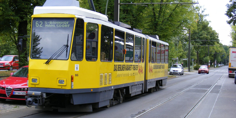Фото Берлинские трамваи, Берлин, Германия