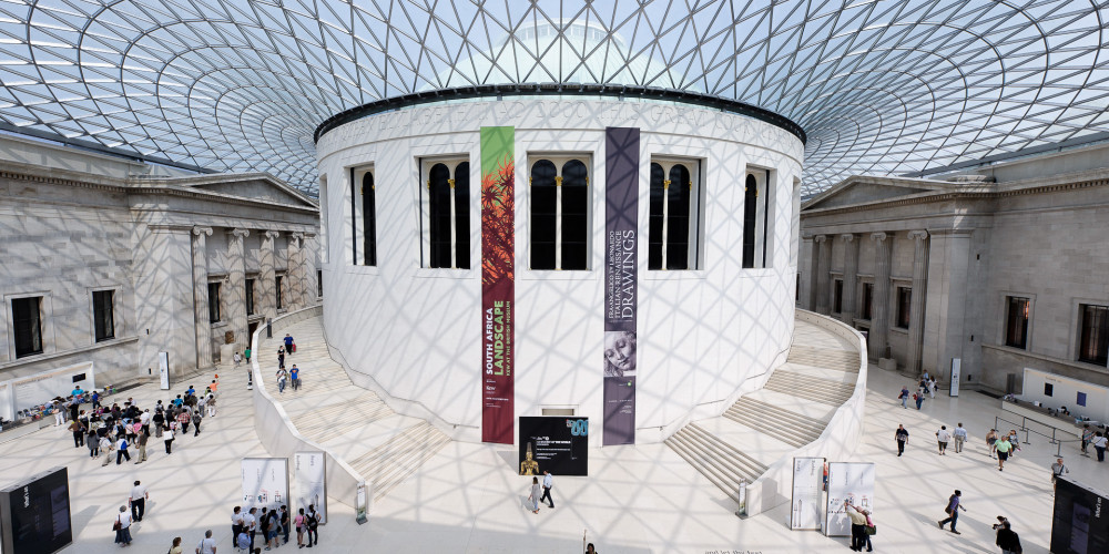Фото Британский музей, Большой Лондон, Великобритания - Англия