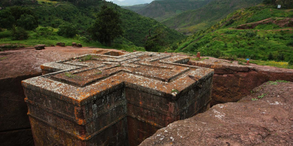 Фото Лалибеле, Амхара (Бахр-Дар, Лалибела, Гондэр), Эфиопия