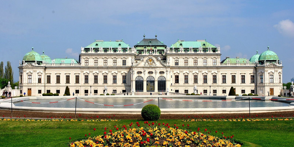 Фото Вена: Дворец Бельведер, Вена, Нижняя и Верхняя Австрия (Линц, Санкт-Пёльтен, Кремс, Штайр), Австрия