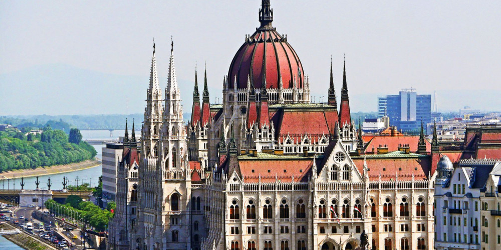 Фото Будапешт: Здание парламента, Центральная и Северная (Будапешт, Мишкольц, Сольнок, Эгер), Венгрия
