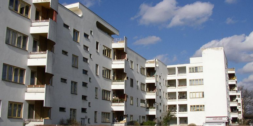 Фото Жилые комплексы в стиле модернизм в Берлине, Берлин, Германия