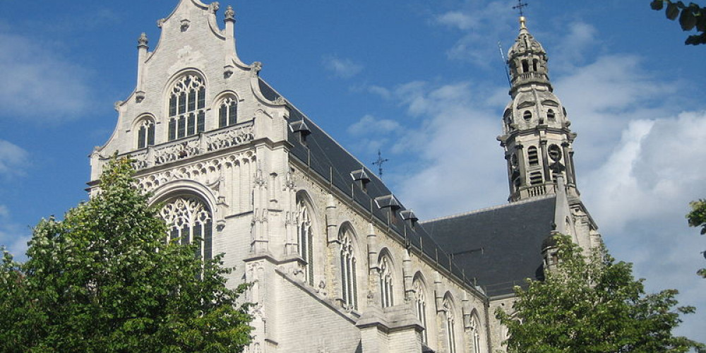 Фото Антверпен: Церковь Святого Павла, Фландрия (Антверпен, Гент, Брюгге, Остенде, Лёвен, Хасселт), Бельгия