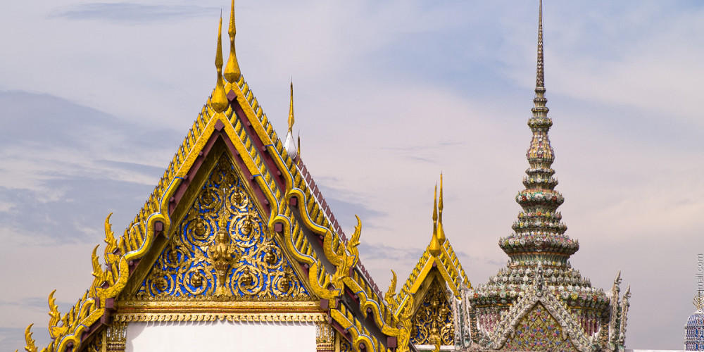 Фото Большой дворец, Центральный (Бангкок, Канчанабури, Лопбури, Хуа Хин, Накхон Саван, Накхонратчасима), Таиланд