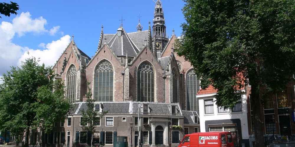 Фото Амстердам: Старая церковь, Центр и Запад (Амстердам, Роттердам, Утрехт, Алмере), Нидерланды