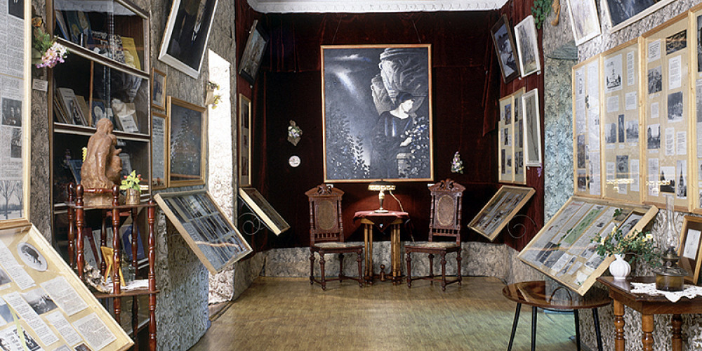 Фото Санкт-Петербург: Музей Анны Ахматовой в Фонтанном Доме, Санкт-Петербург, Россия