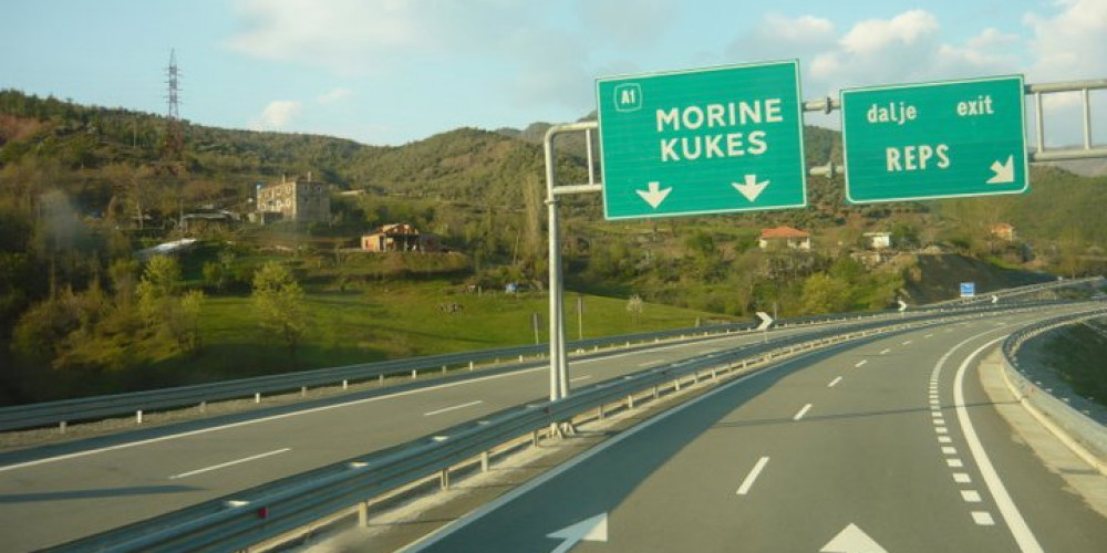 Автомагистраль А1 (Тирана Кукес), Север (Тирана, Дуррес, Шкодер), Албания