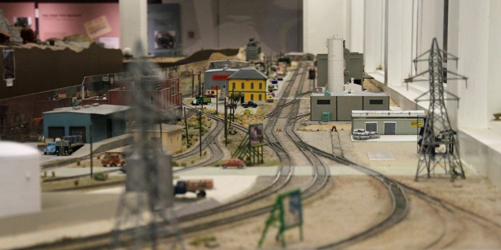 Фото Калифорния - Сан-Диего: Музей модельной железной дороги Сан-Диего, Калифорния, Юг (Лос-Анджелес, Сан-Диего, Сан-Луис-Обиспо), Соединенные Штаты Америки
