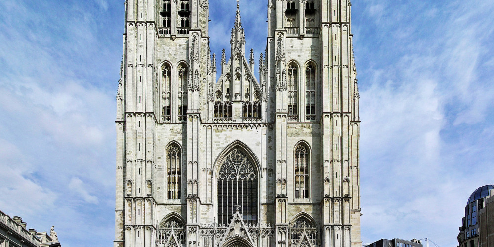 Фото Брюссель: Собор Святого Михаила и Гудулы, Брюссель, Бельгия