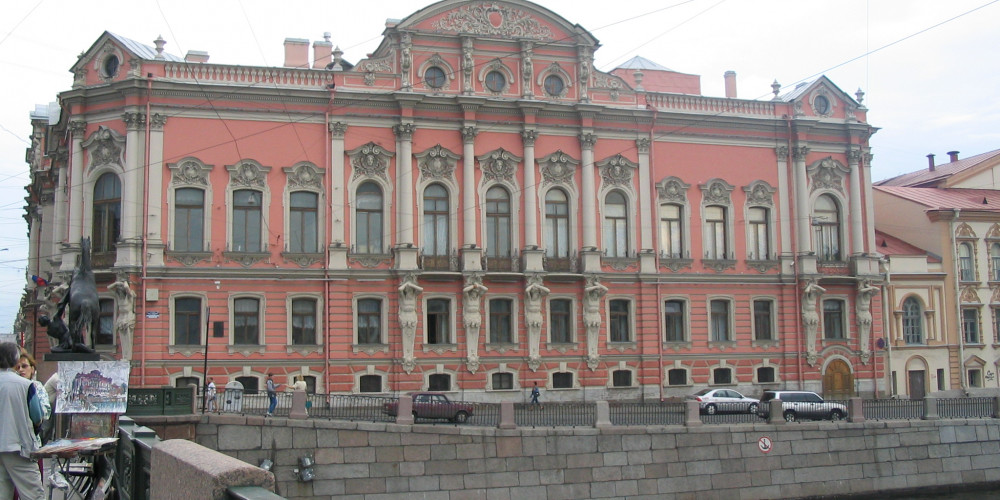 Фото Санкт-Петербург: Аничков дворец, Санкт-Петербург, Россия