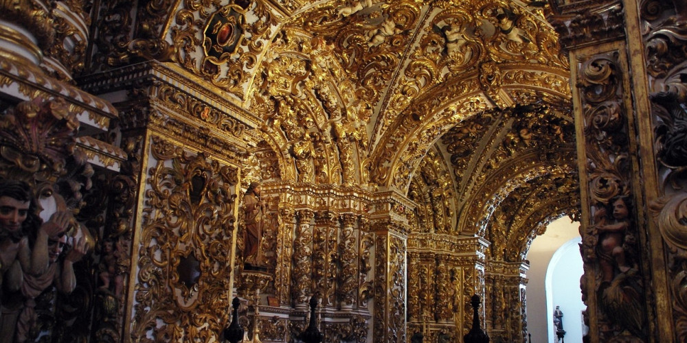 Фото Церковь и монастырь Св. Франциска, Центральный (Сантьяго, Вальпараисо, Ранкагуа), Чили