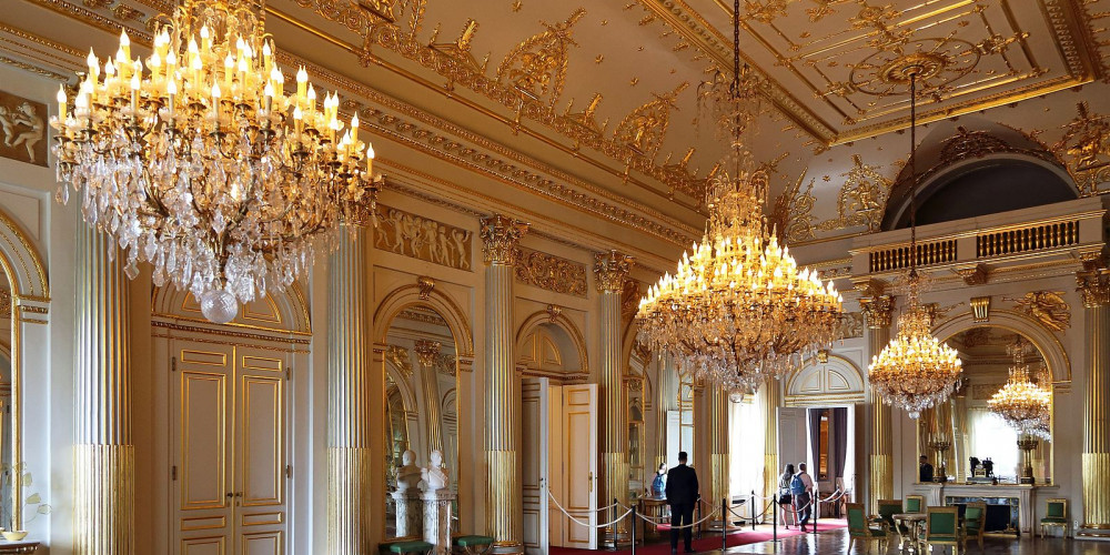 Фото Брюссель: Королевский дворец, Брюссель, Бельгия